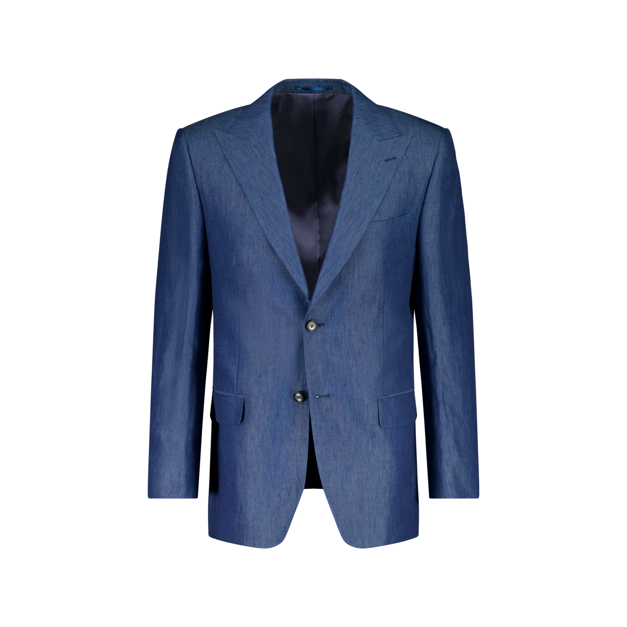 HENRY SARTORIAL Linen Suit Jacket DENIM REG