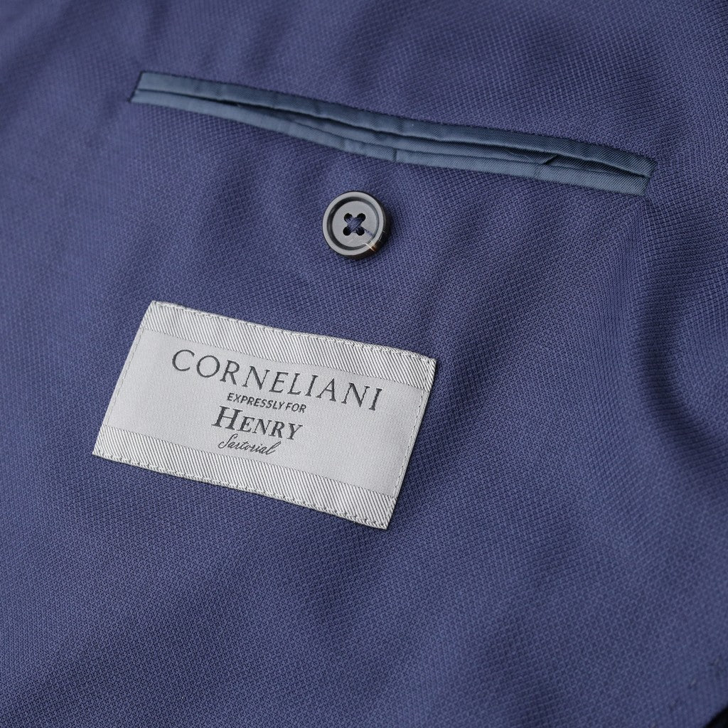 CORNELIANI Washable Project Jacket NAVY