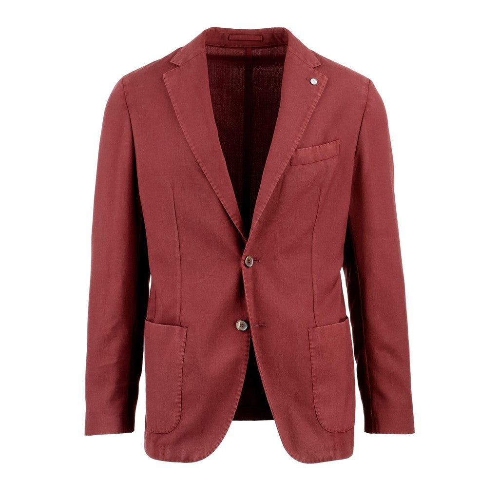 LUBIAM 1911 Wool Blazer MAROON REG