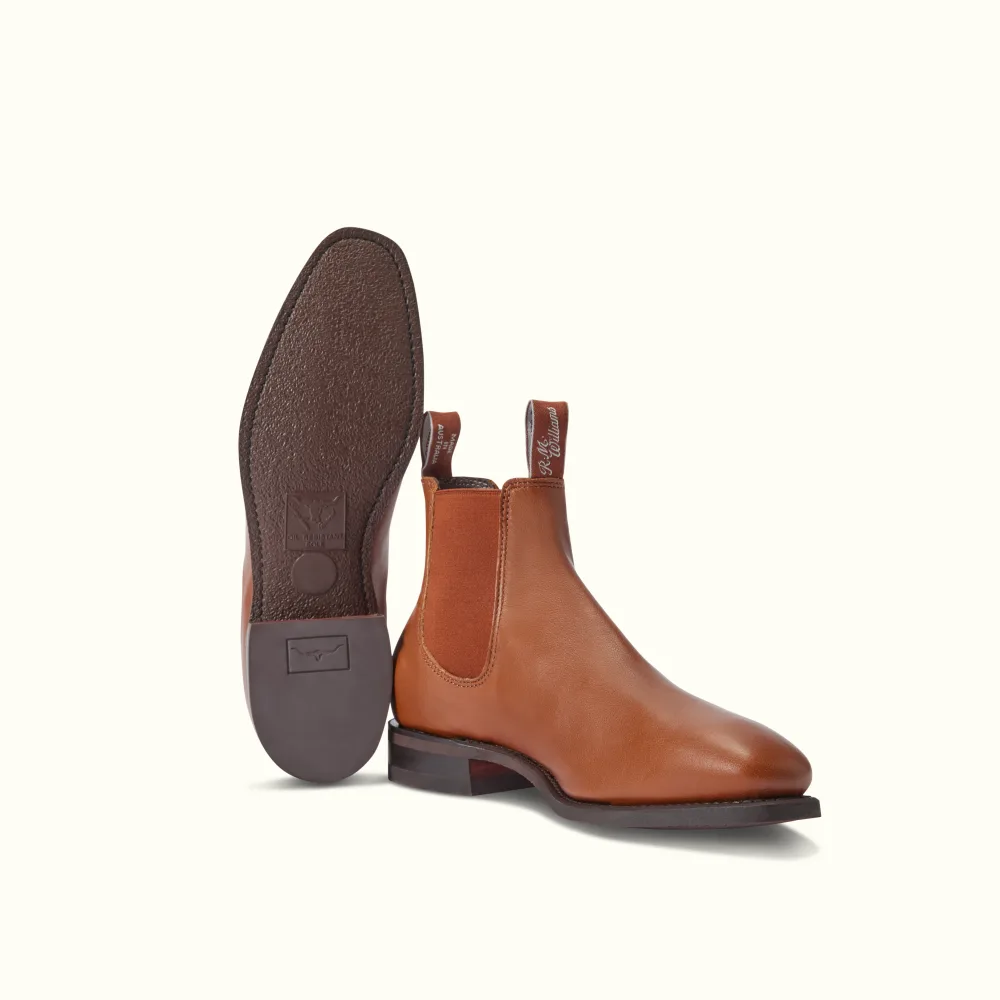 R.M. WILLIAMS Comfort Craftsman Boots SADDLE IN STORE ONLY Henry Bucks