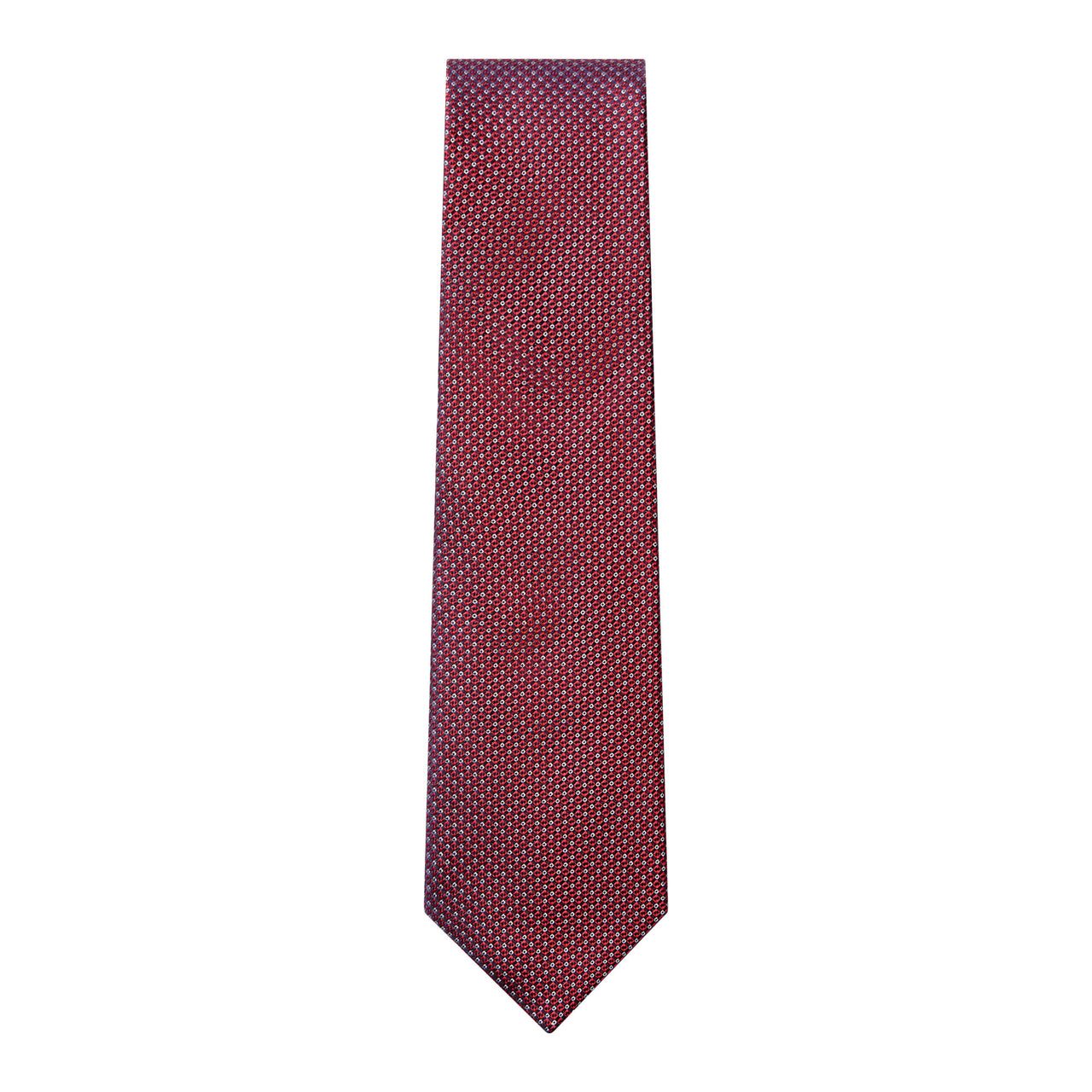 LANVIN Silk Tie RED