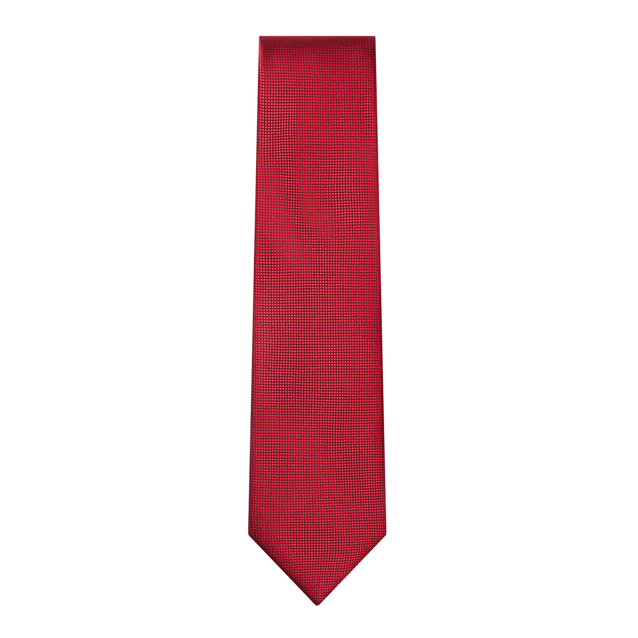 LANVIN Silk Tie RED