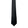 HENRY Plain 8cm Silk Tie BLACK