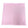 HENRY BUCKS Plain Crest Pocket Square LIGHT PINK