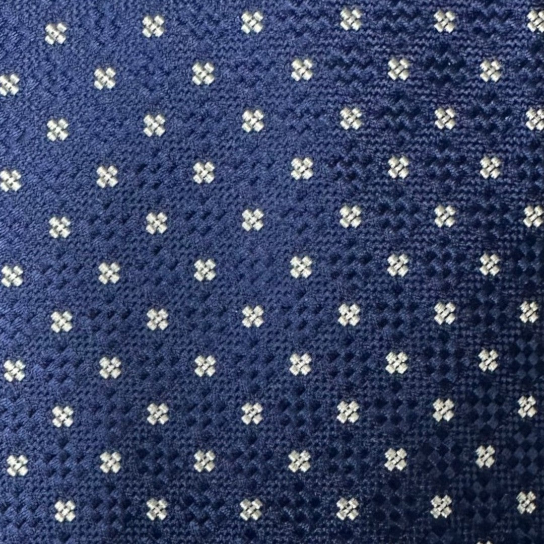 HENRY SARTORIAL X CANTINI Silk Woven Tie MINT