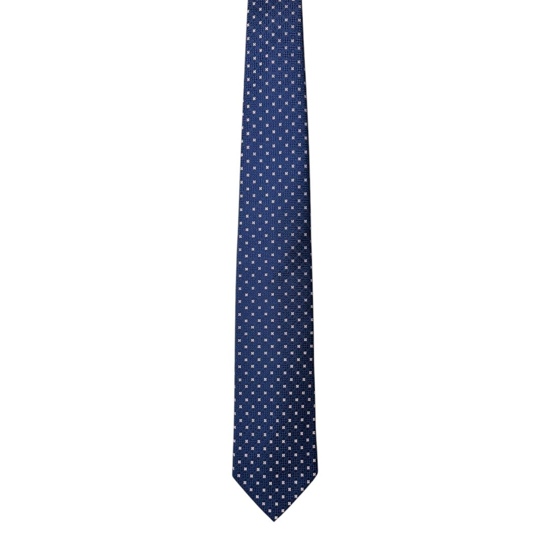 HENRY SARTORIAL X CANTINI Silk Woven Tie PINK