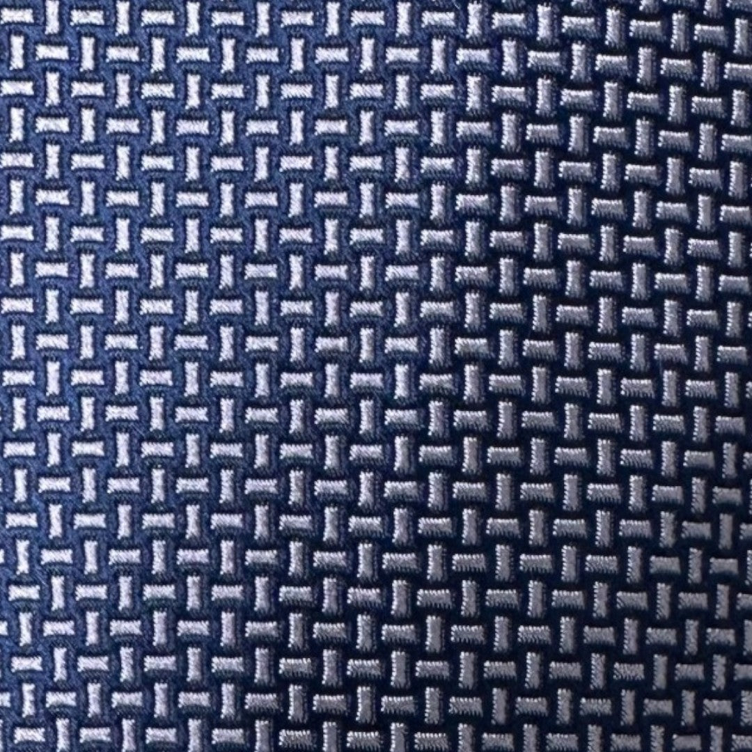 HENRY SARTORIAL X CANTINI Silk Woven Tie LILAC