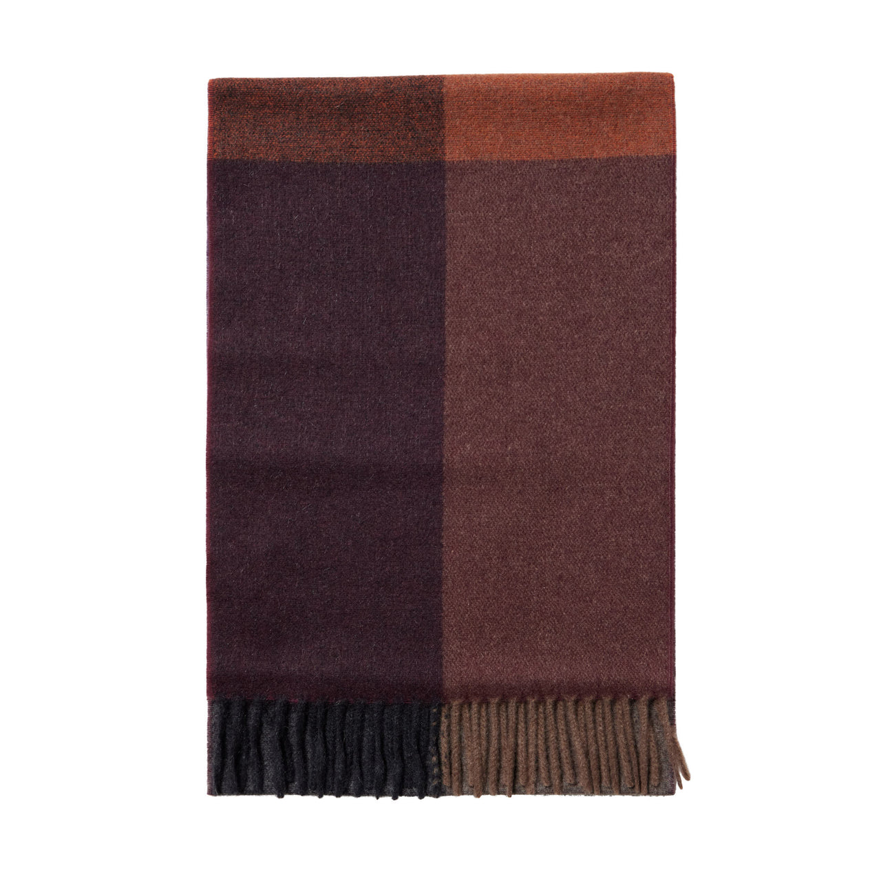 HENRY SARTORIAL X CANTINI Cashmere Scarf MULTI