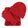 HENRY BUCKS Merino Wool Beanie Gloves & Scarf Set RED