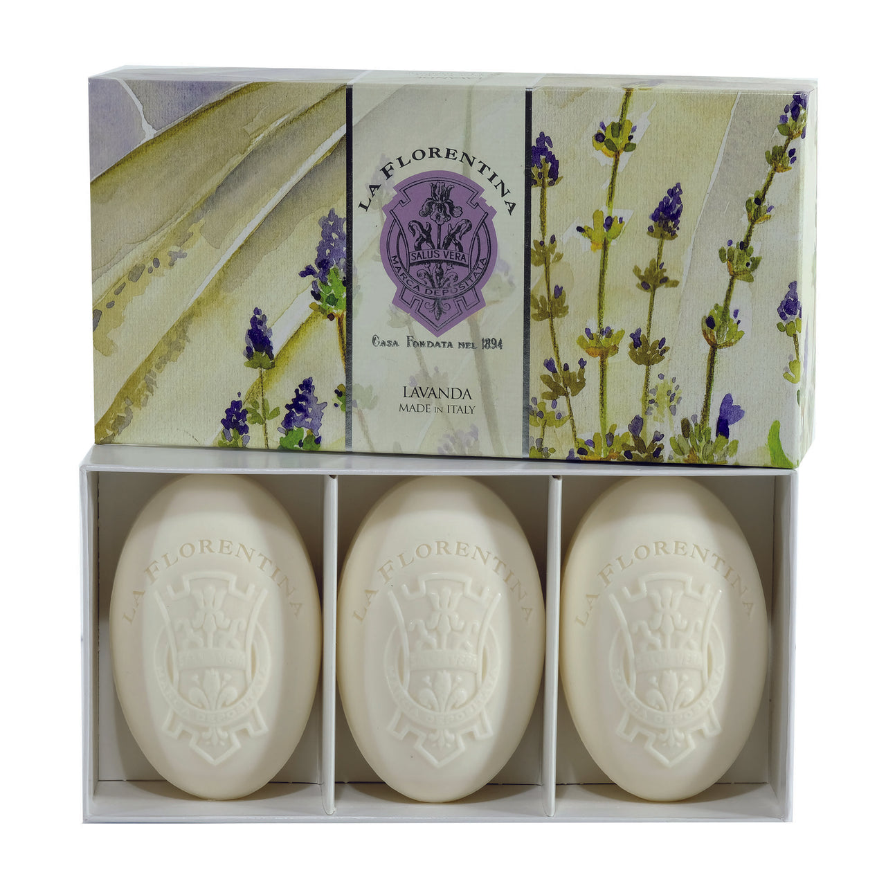 LA FLORENTINA Lavender 3 Soap