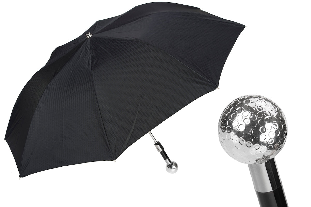 PASOTTI Golf Ball Umbrella BLACK
