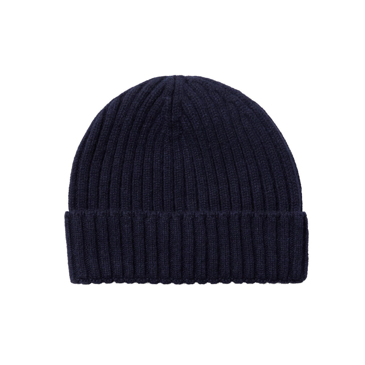 HENRY SARTORIAL X CANTINI Cashmere Beanie NAVY