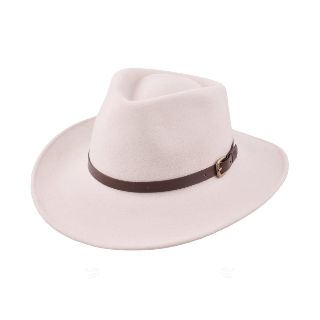 CITY HATTERS Melbourne Hat CREAM