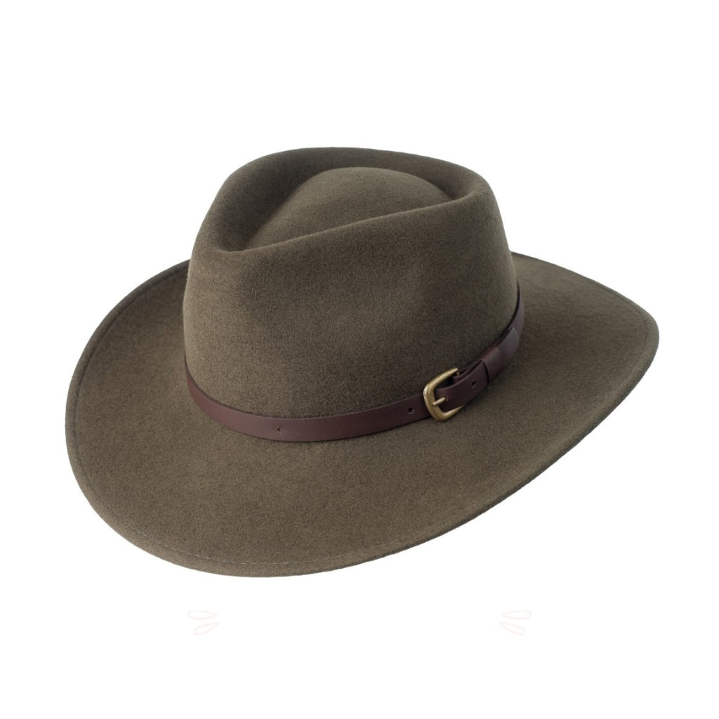 CITY HATTERS Melbourne Hat MOSS