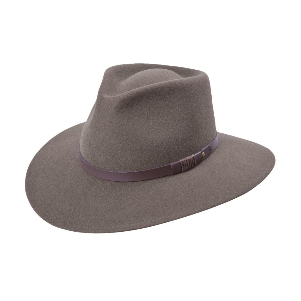 CITY HATTERS Australian Hat MOSS