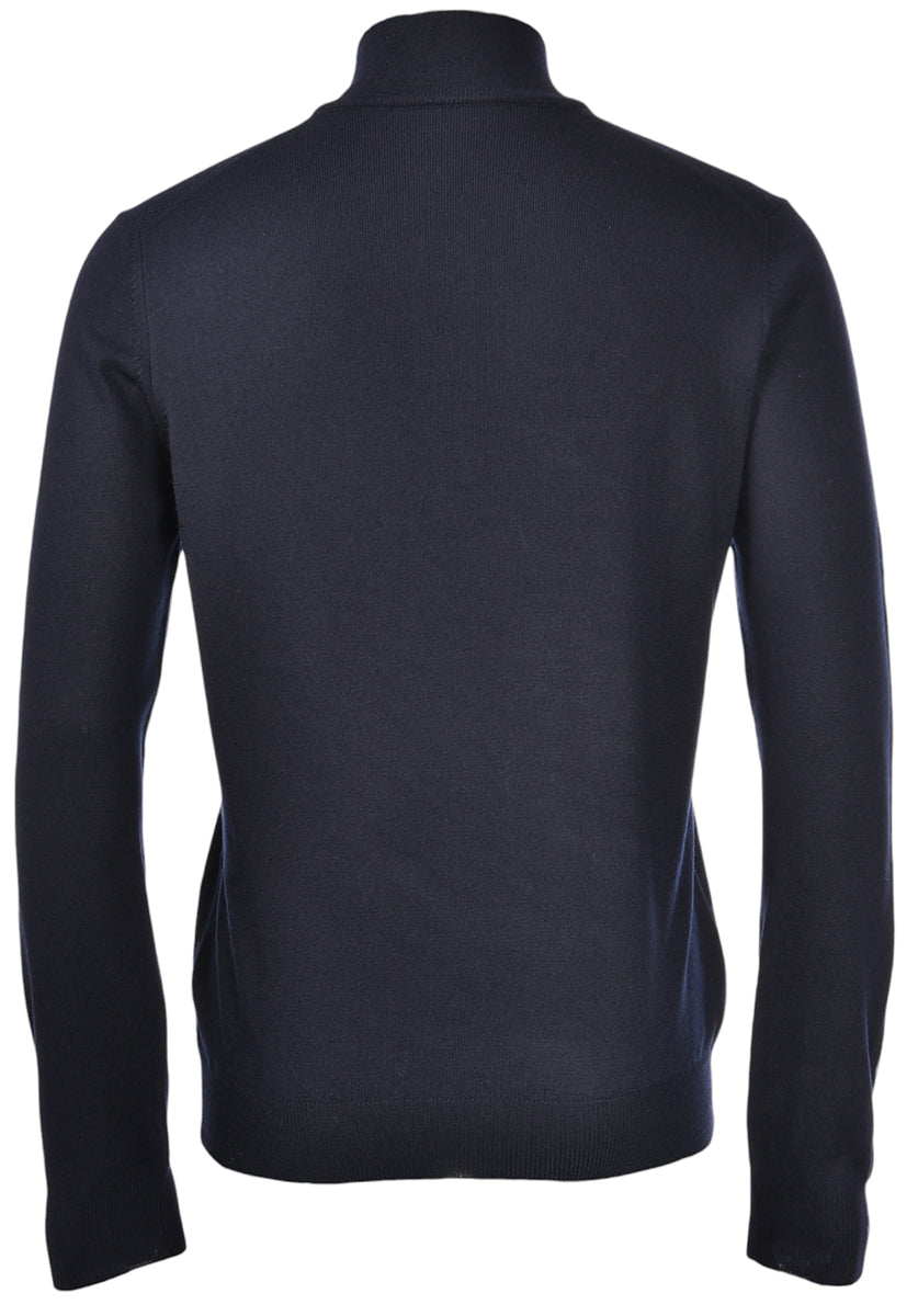 GRAN SASSO Wool Lupo Knit NAVY