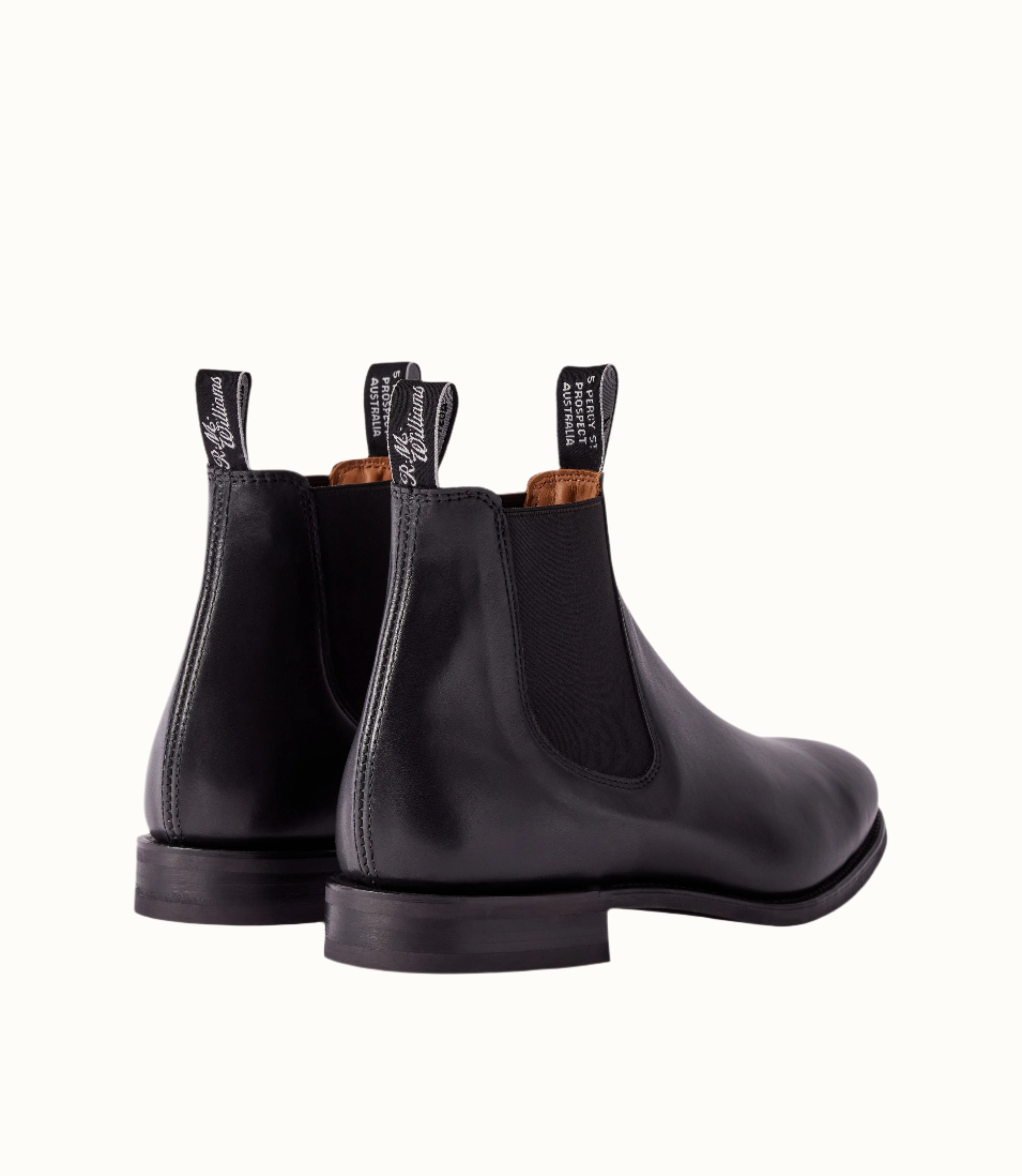 R.M. WILLIAMS Armadale Boots EBONY