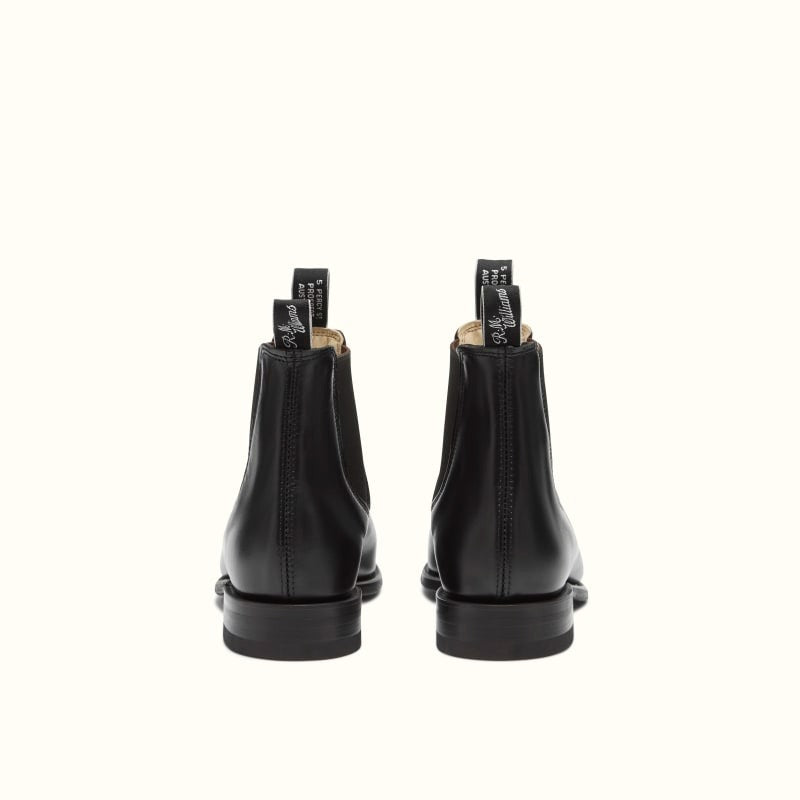 R.M. WILLIAMS Dynamic Flex Craftsman Boots BLACK (IN STORE ONLY*)