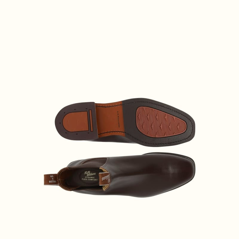 R.M. WILLIAMS Comfort Craftsman Boots CHESTNUT (IN STORE ONLY*)
