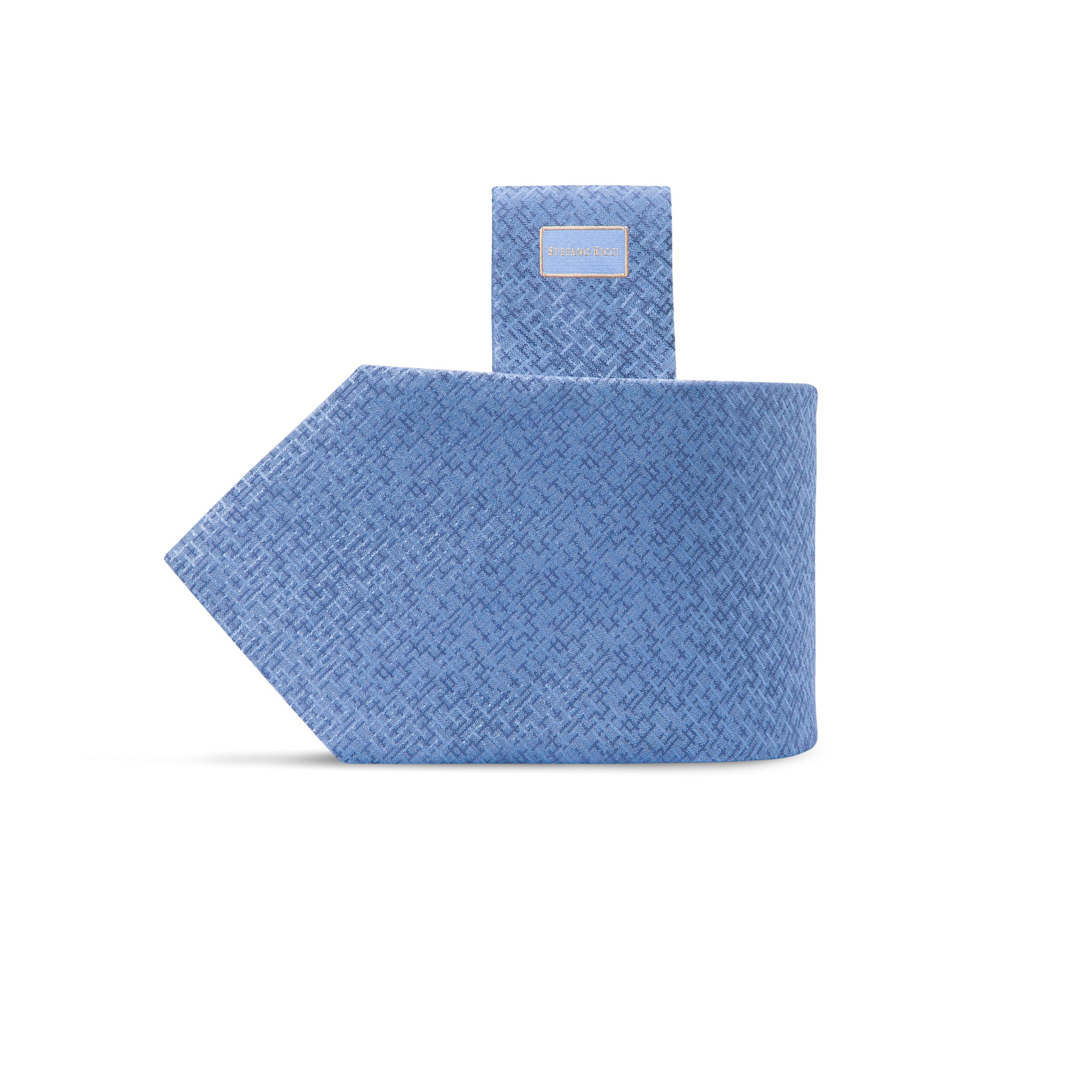 STEFANO RICCI Luxury Tie LIGHT BLUE