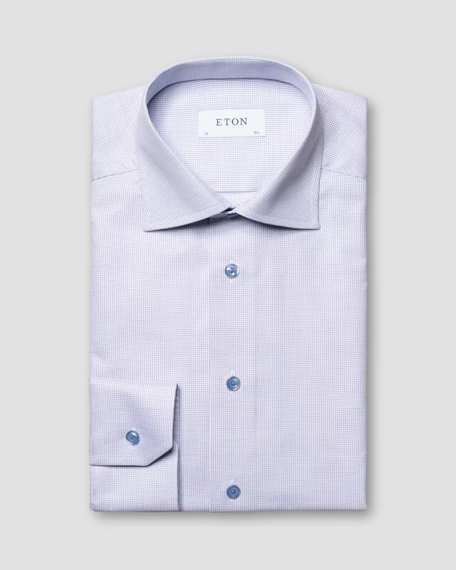 ETON Dobby Shirt SC-Contemporary Fit Cutaway LIGHT PURPLE