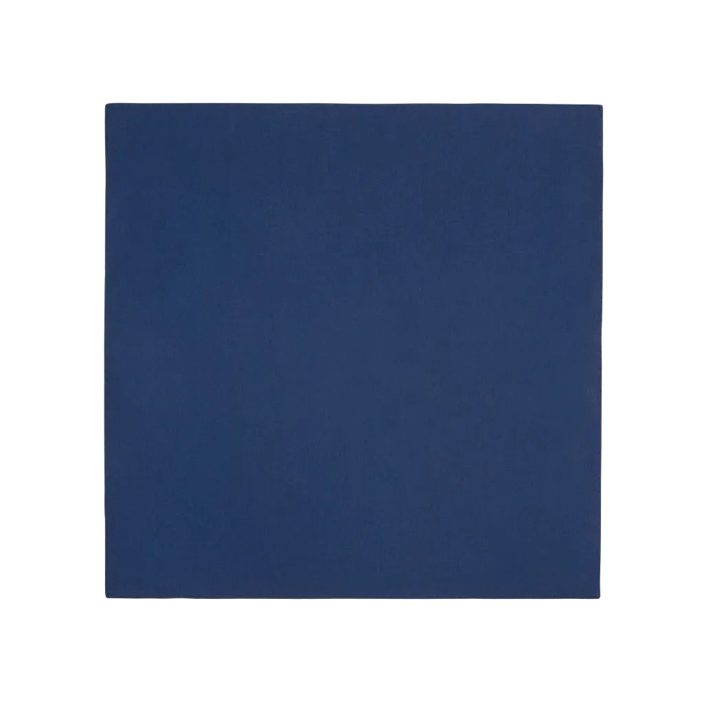 STEFANO RICCI Silk Pocket Square NAVY