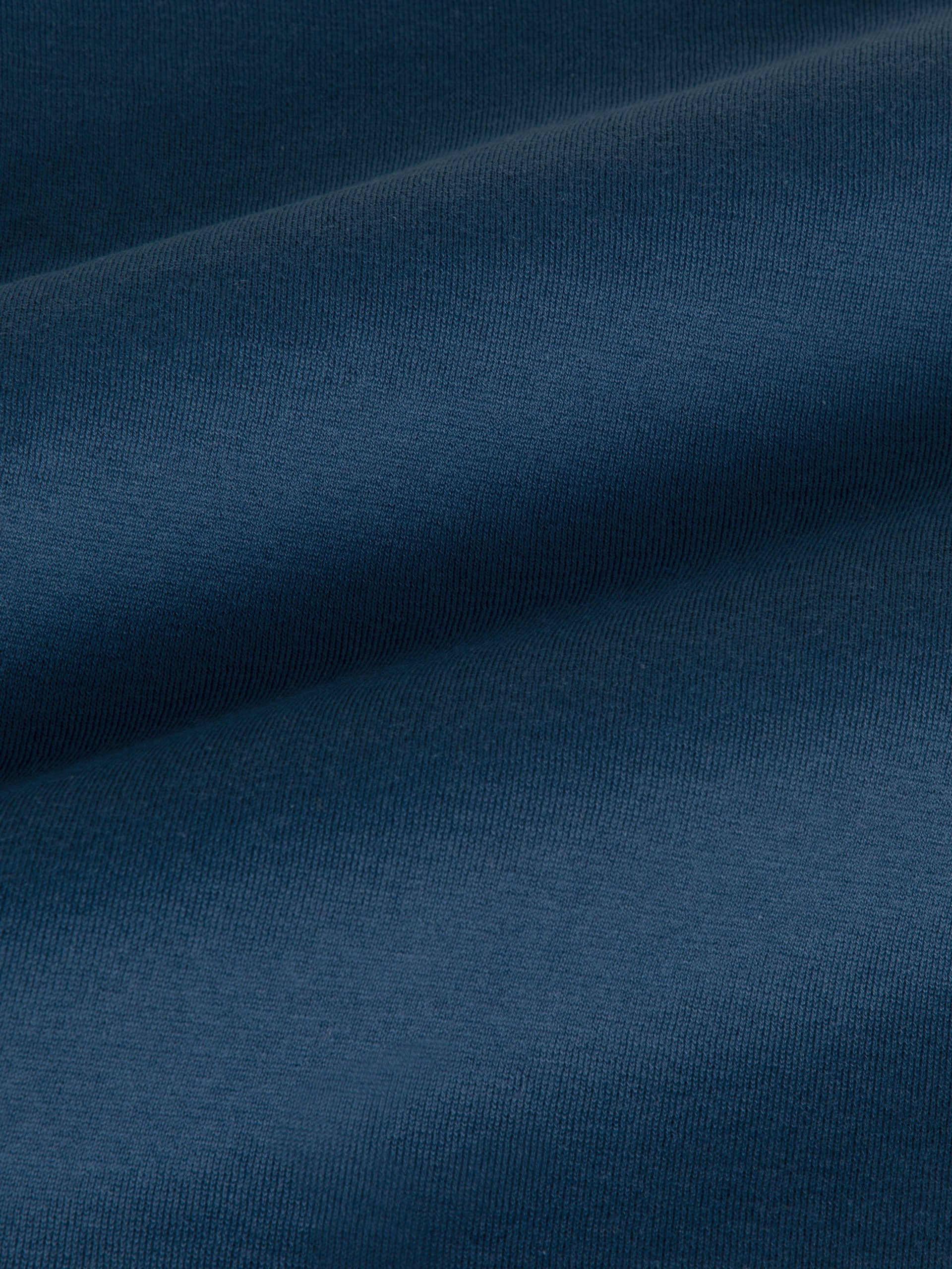 JOHN SMEDLEY Hatfield Crew Neck Knit DELFT BLUE