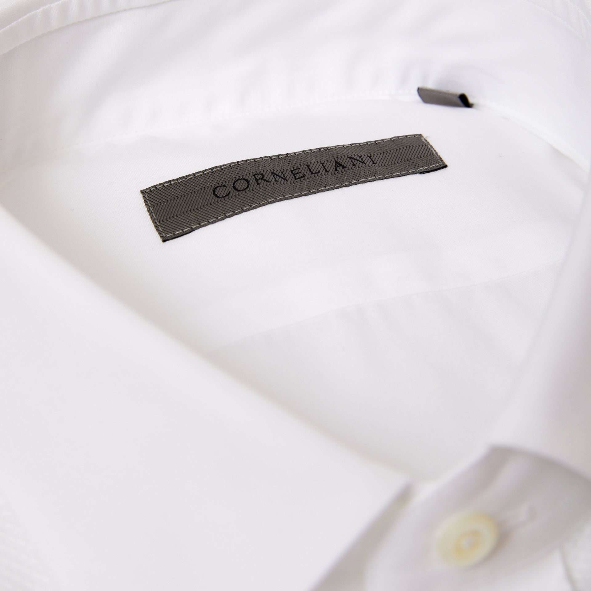 Corneliani Dinner Shirt in WHITE