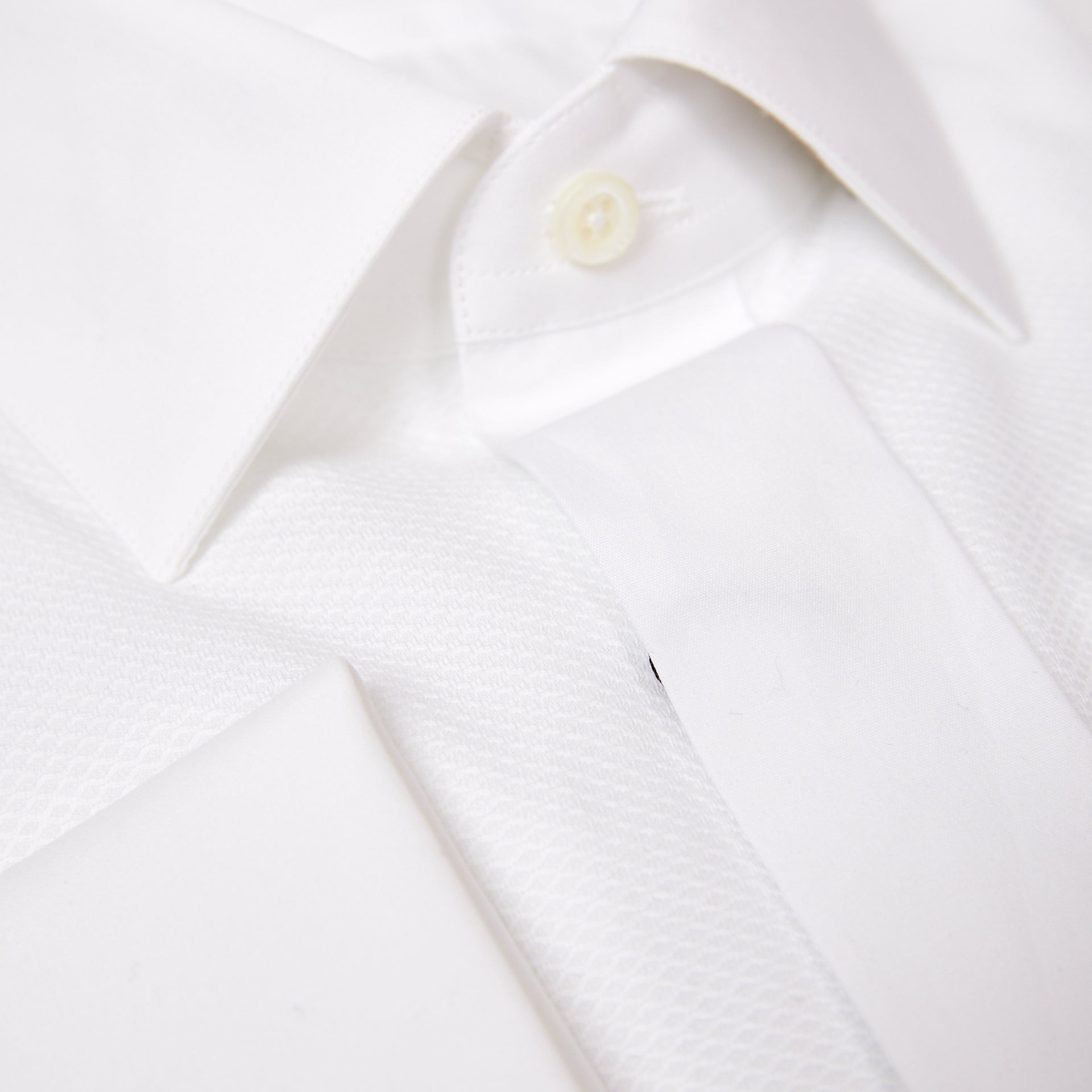 Corneliani Dinner Cotton Shirt in WHITE