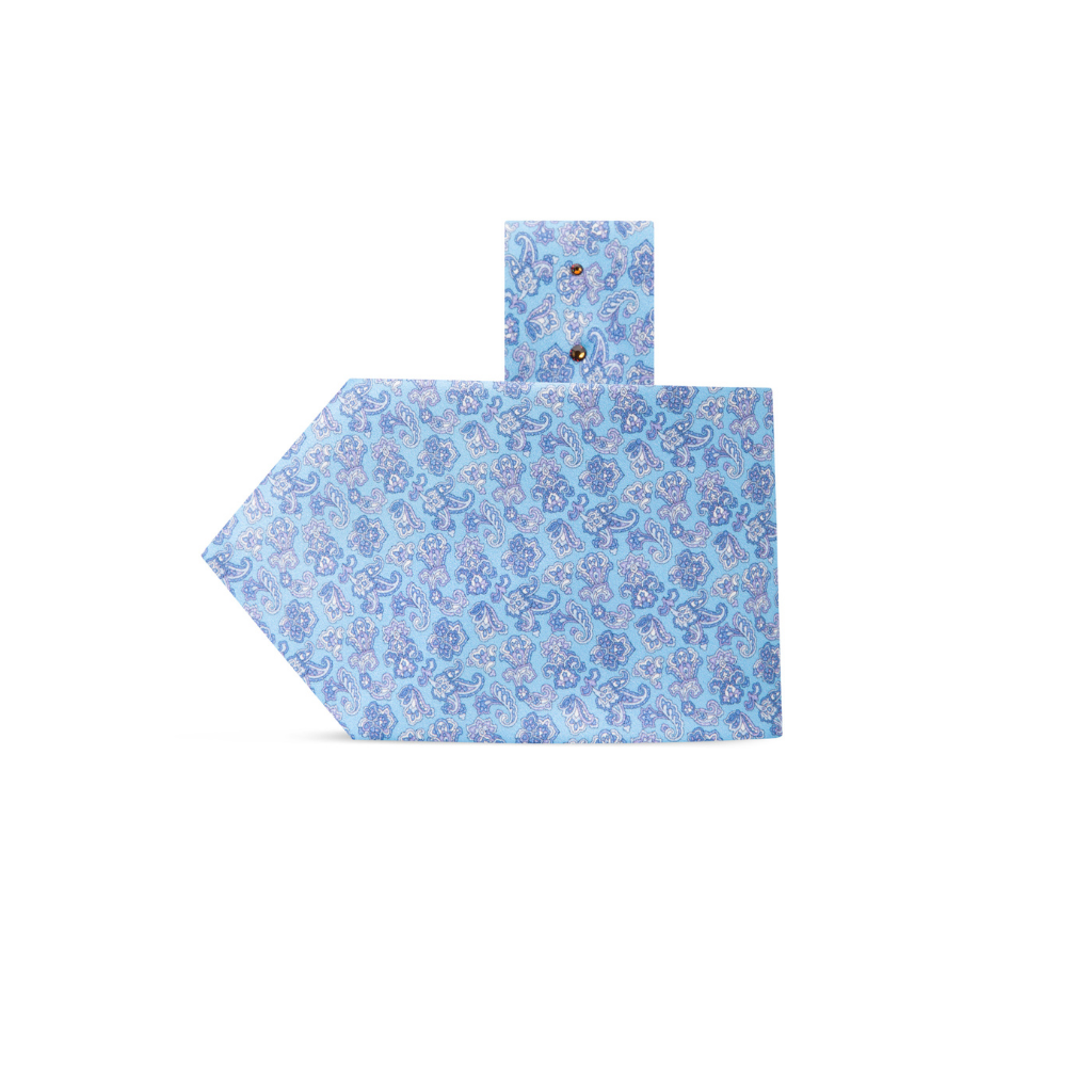STEFANO RICCI Luxury Silk Tie TURQUOISE