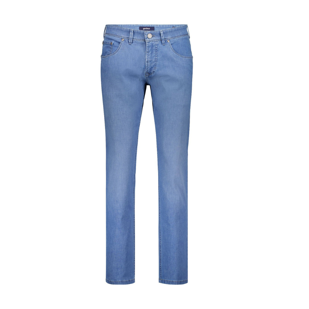 GARDEUR Business Hero Slim Jean LIGHT DENIM