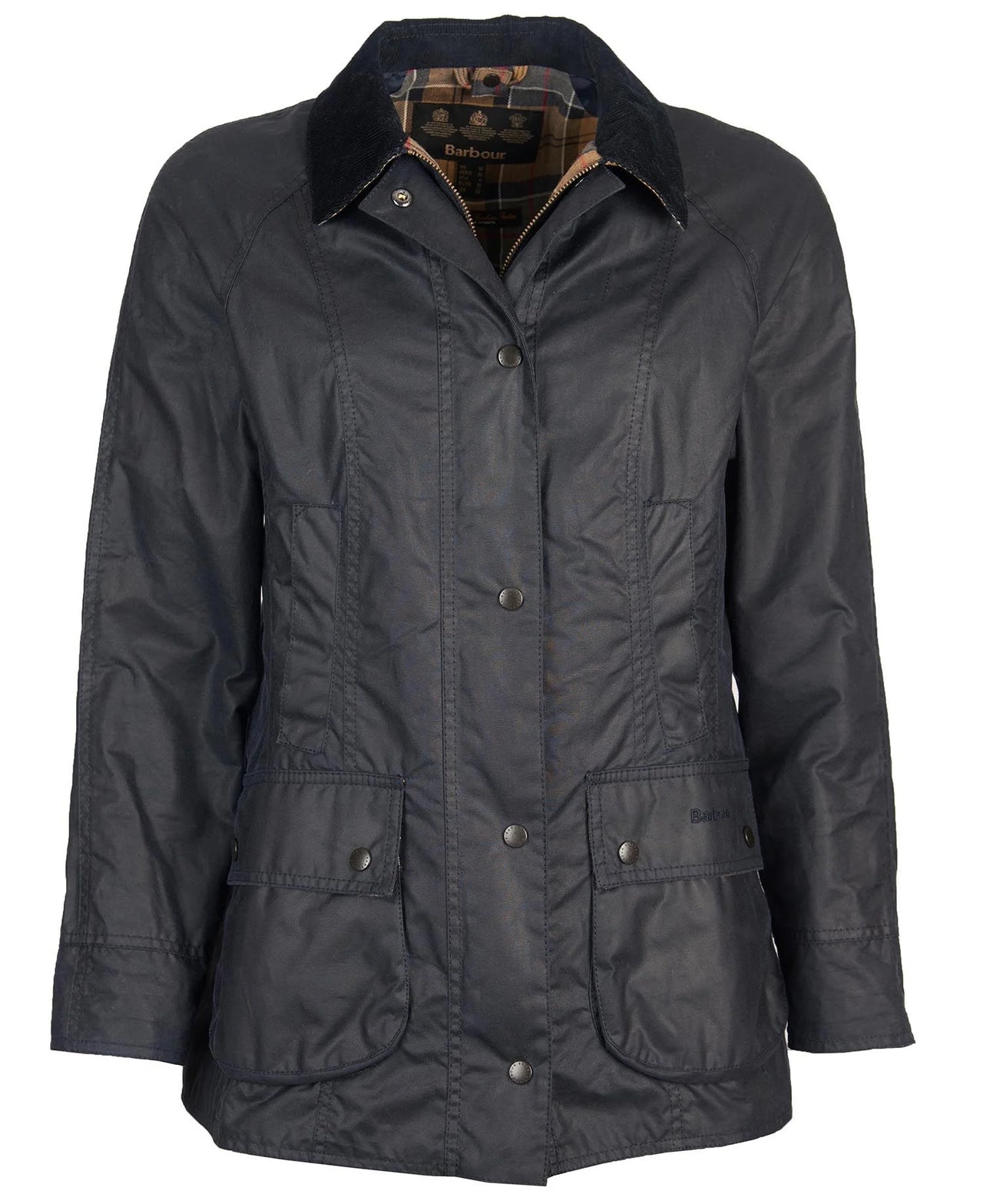 BARBOUR Beadnell Wax Jacket NAVY