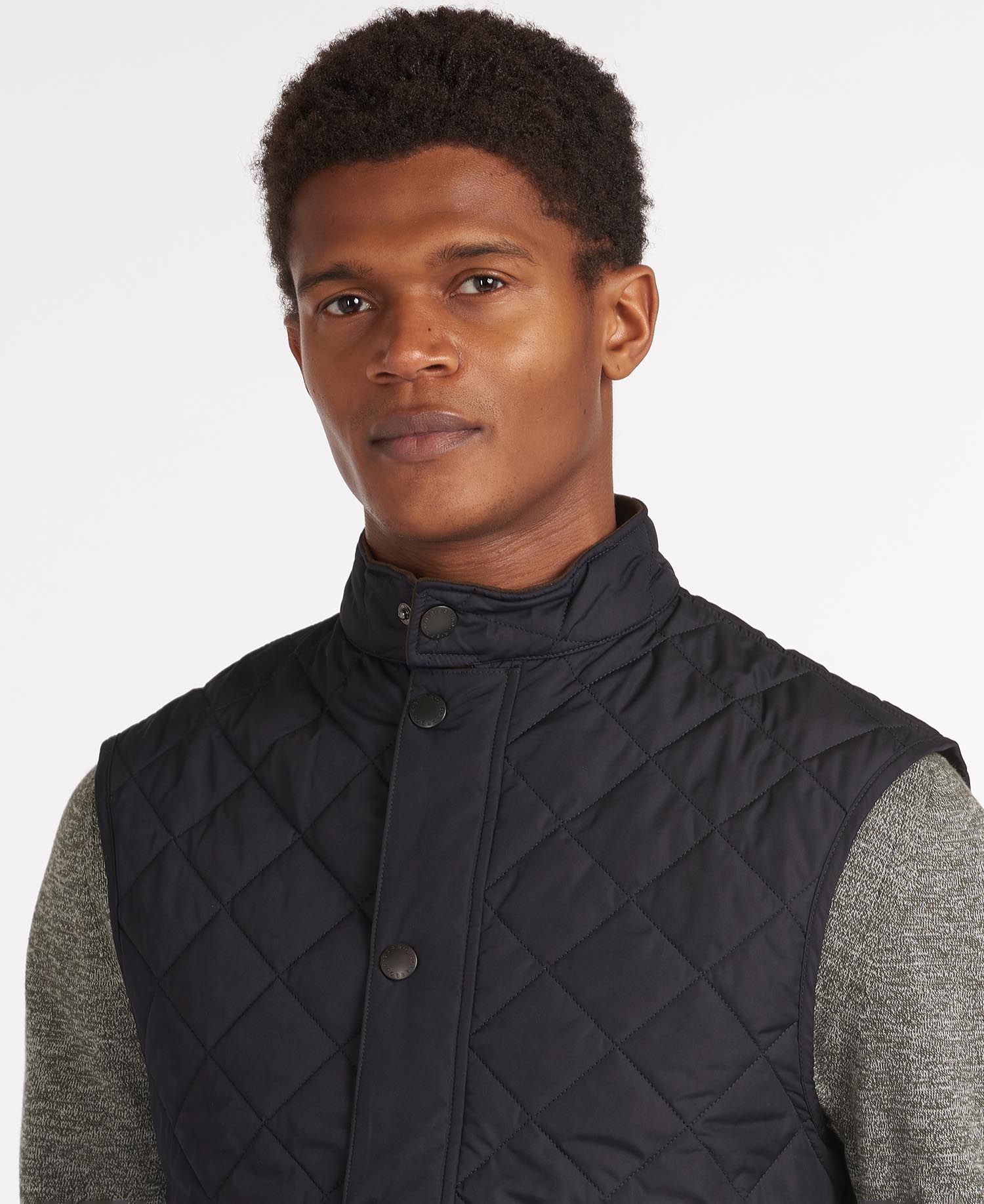 Barbour gilet clearance mens black