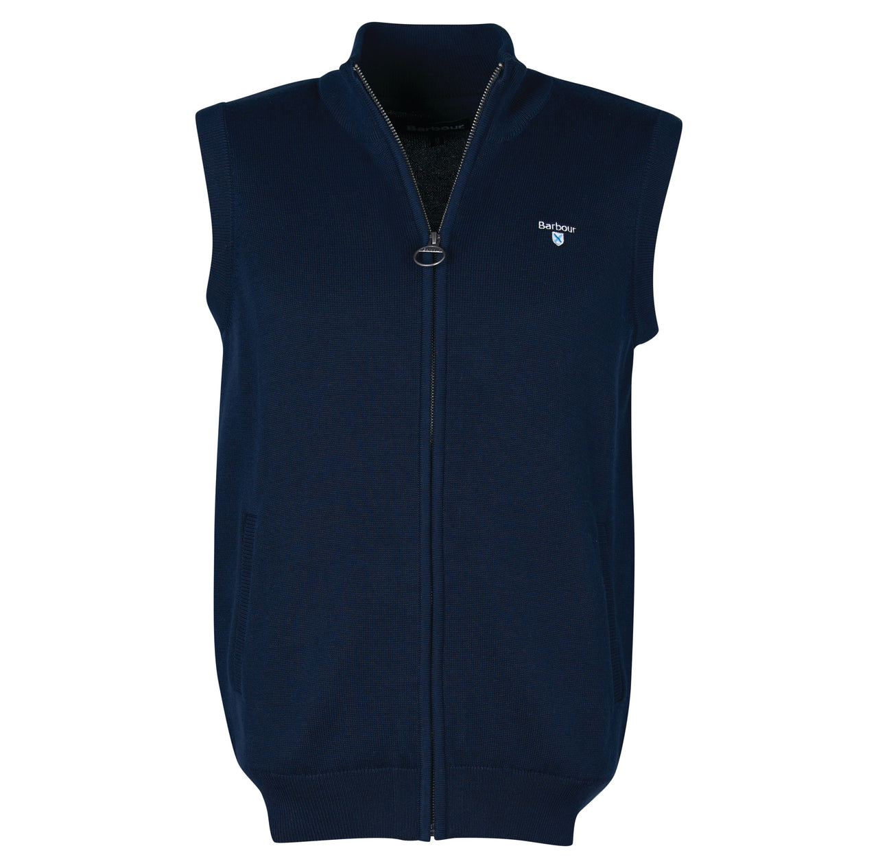 BARBOUR Dawdon Knitted Gilet NAVY