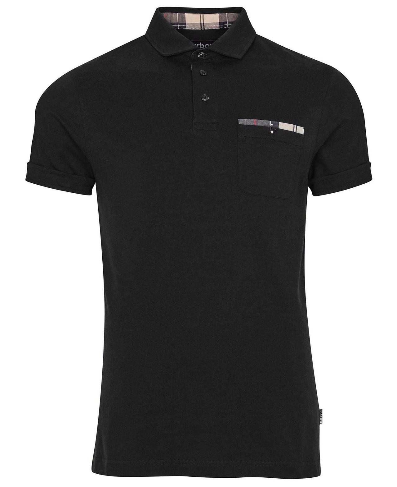 BARBOUR Corpatch Polo BLACK