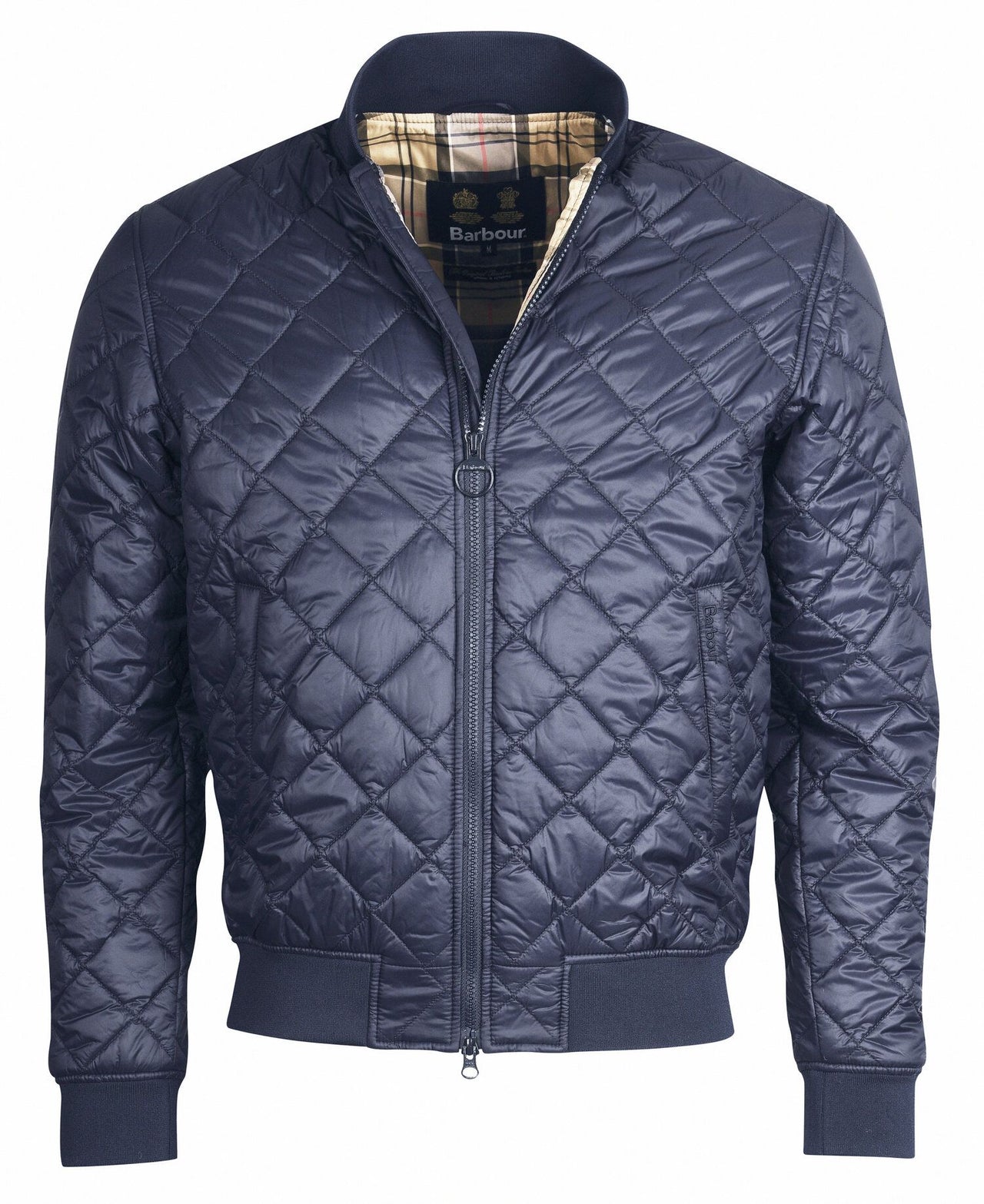 BARBOUR Galento Quilted Jacket NAVY