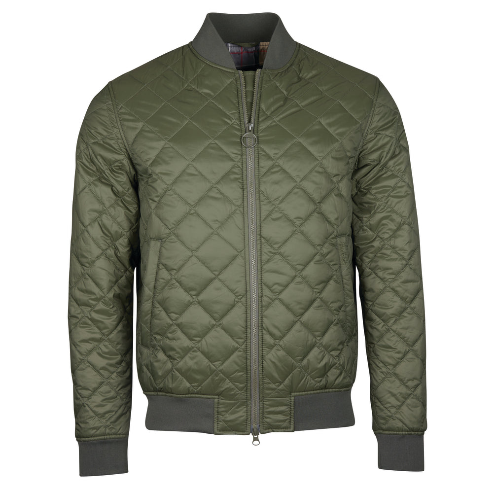 BARBOUR Galento Quilted Jacket OLIVE