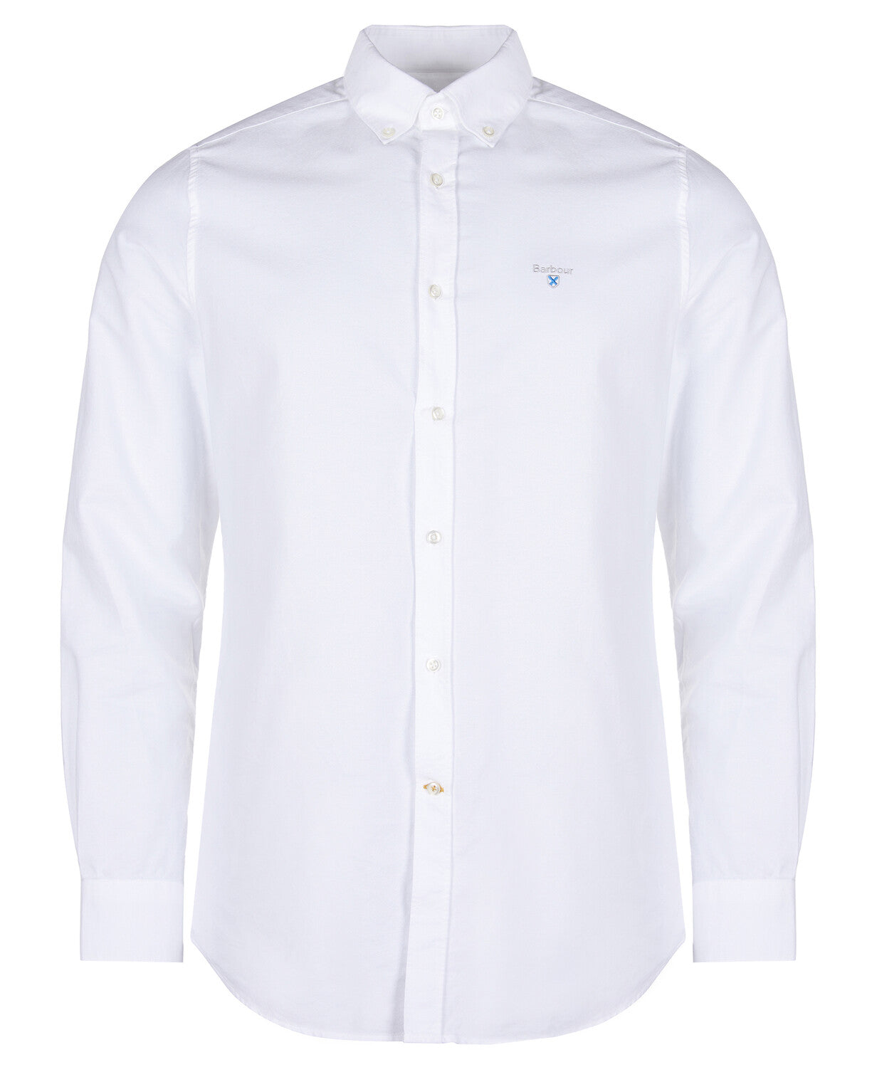 BARBOUR Oxford Tailored Shirt WHITE