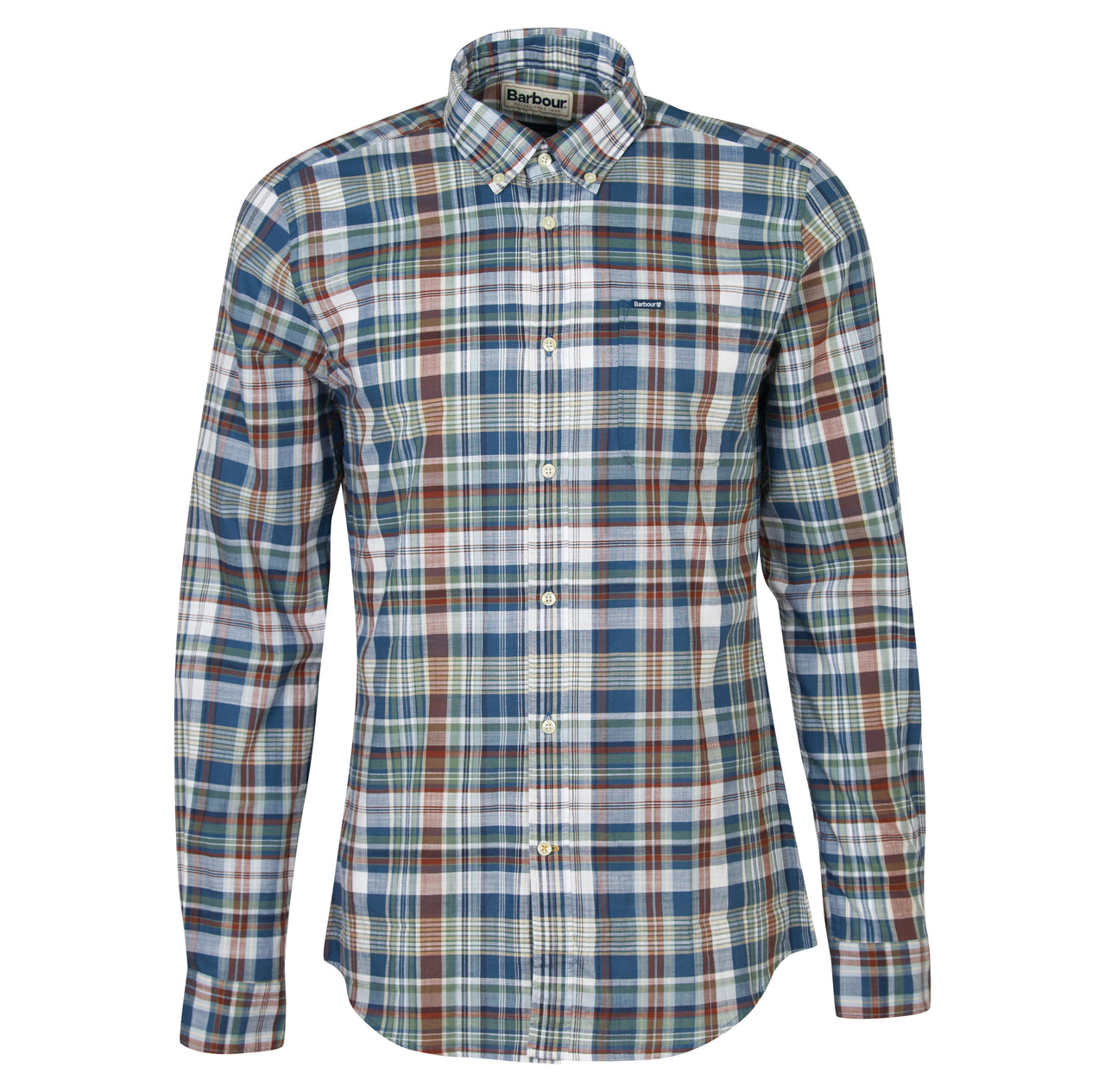 BARBOUR Seacove Tailored Shirt BLUE
