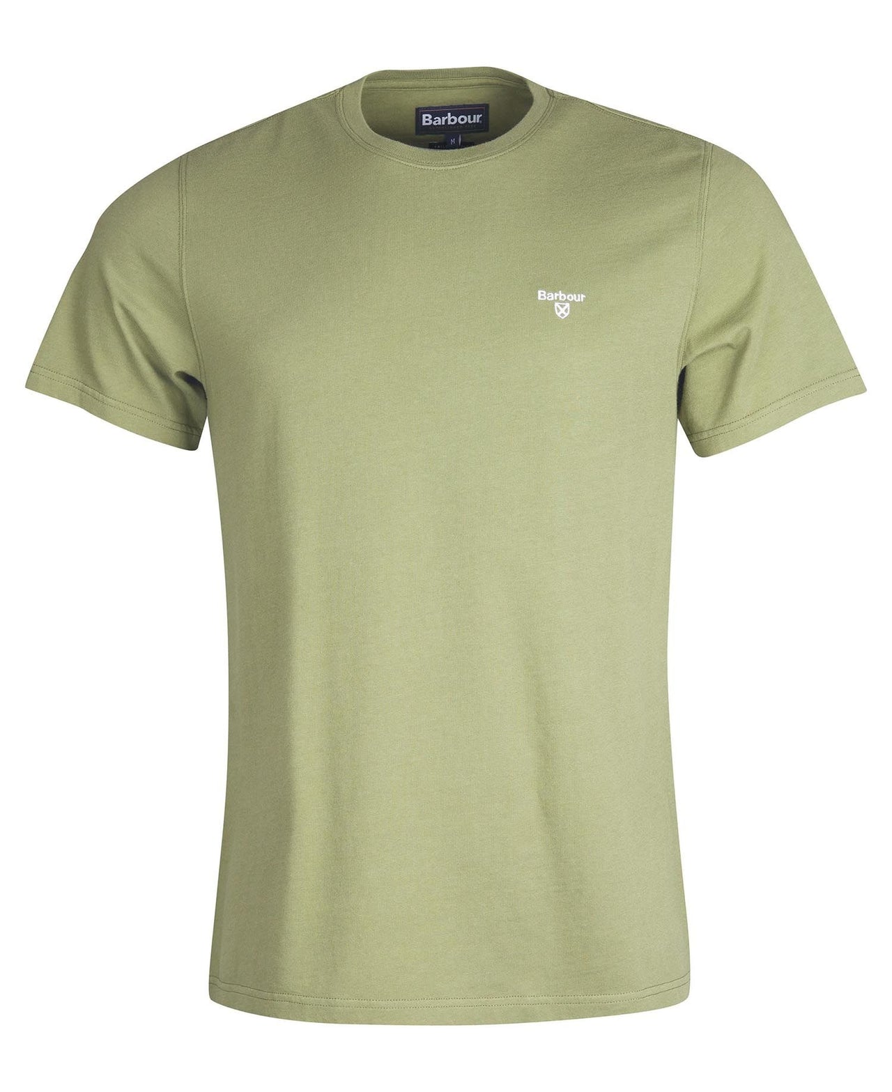 BARBOUR Essential Sports T-Shirt OLIVE