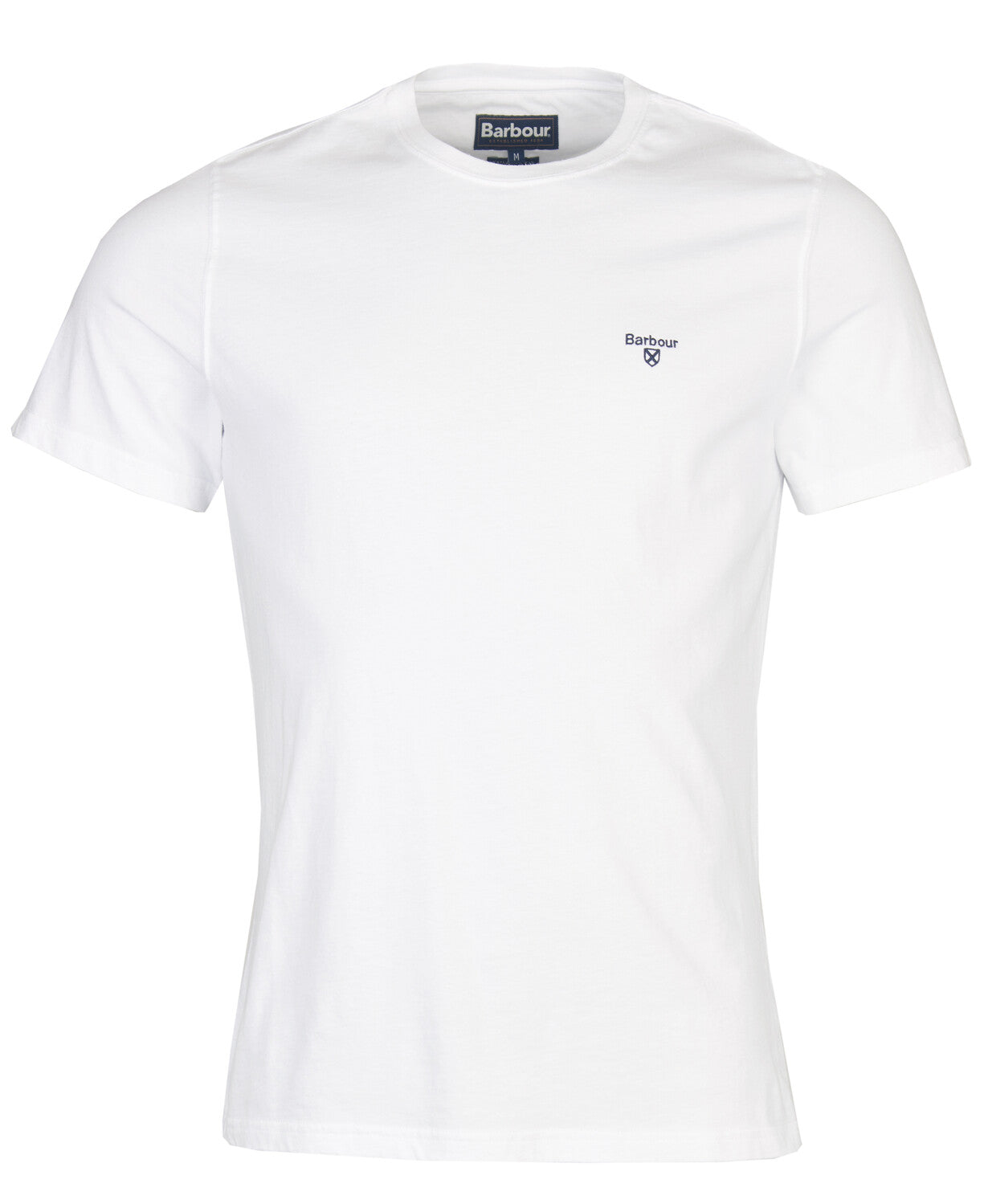 BARBOUR Essential Sports T-Shirt WHITE