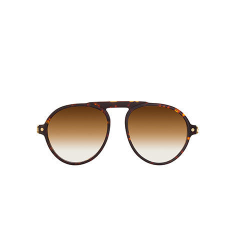 STEFANO RICCI Legend Sunglasses BROWN