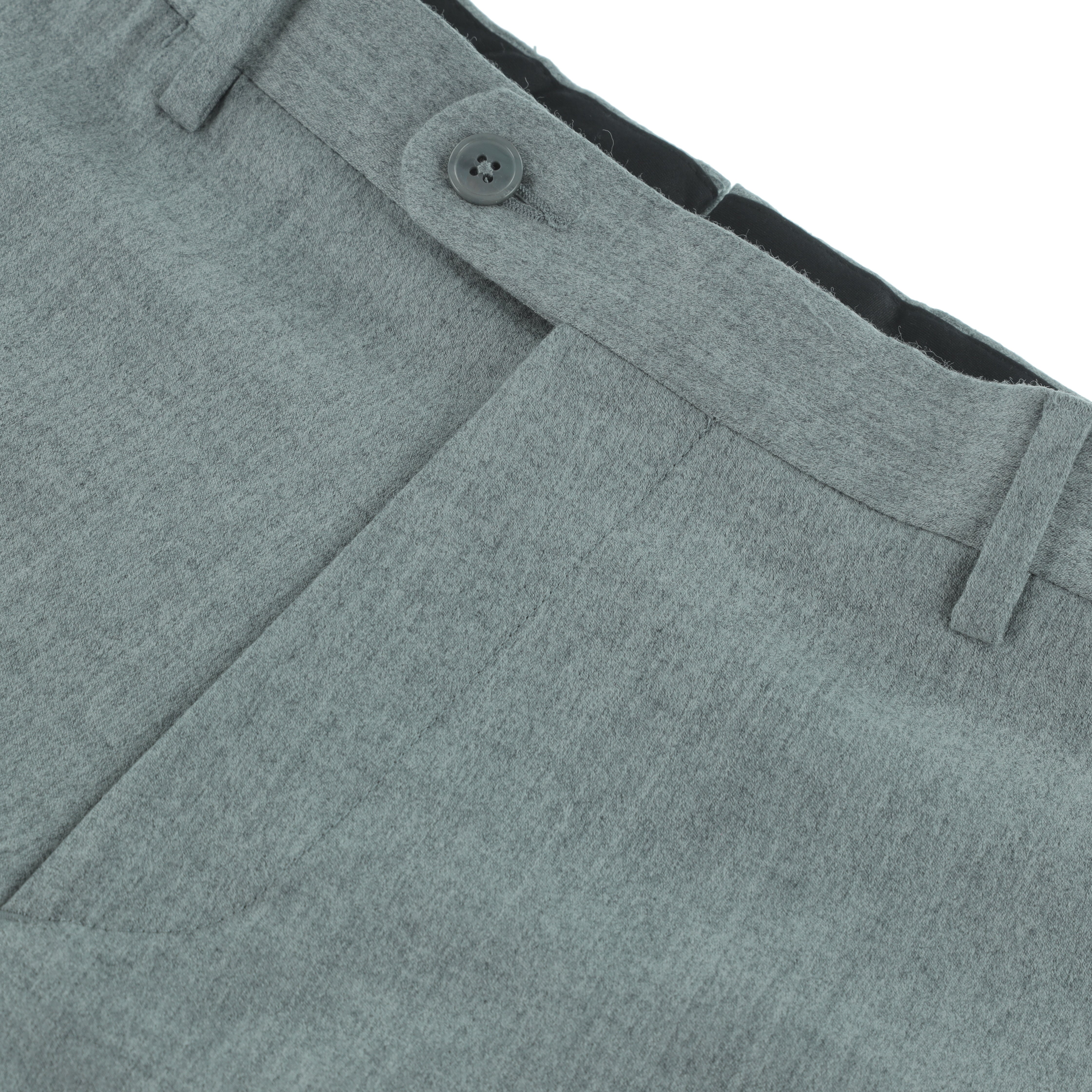 HENRY SARTORIAL Plain Trouser DOLPHIN GREY REG