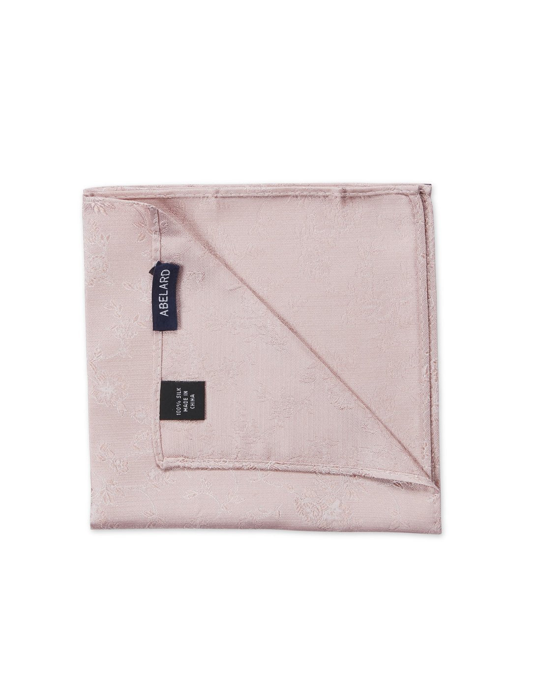 ABELARD Paisley Pocket Square PINK - Henry BucksPocket Squares52SS230039 - PINK