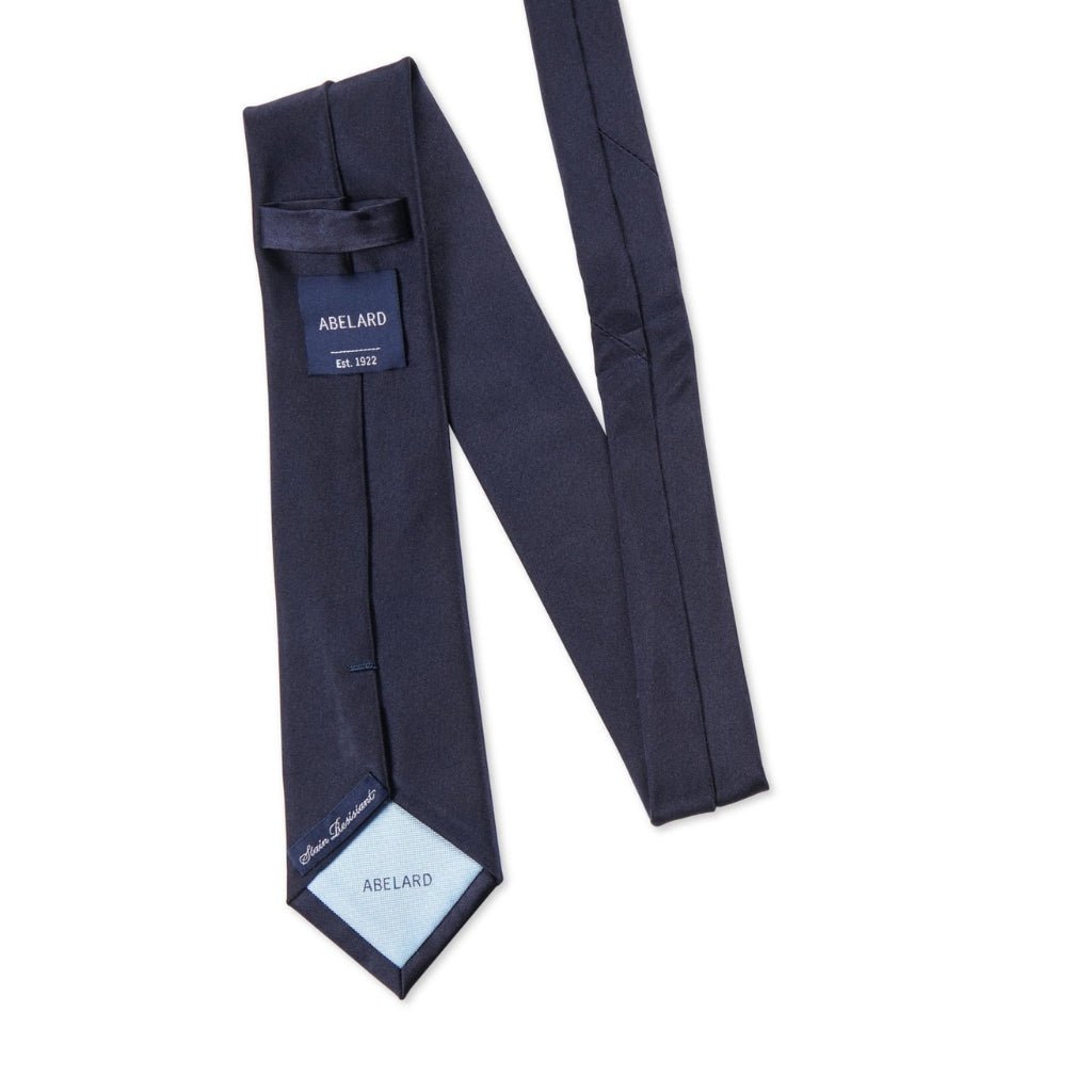 ABELARD Plain Tie BLUE - Henry BucksTies13AW220001 - BLUE