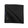 ABELARD Pocket Square PLAIN BLACK