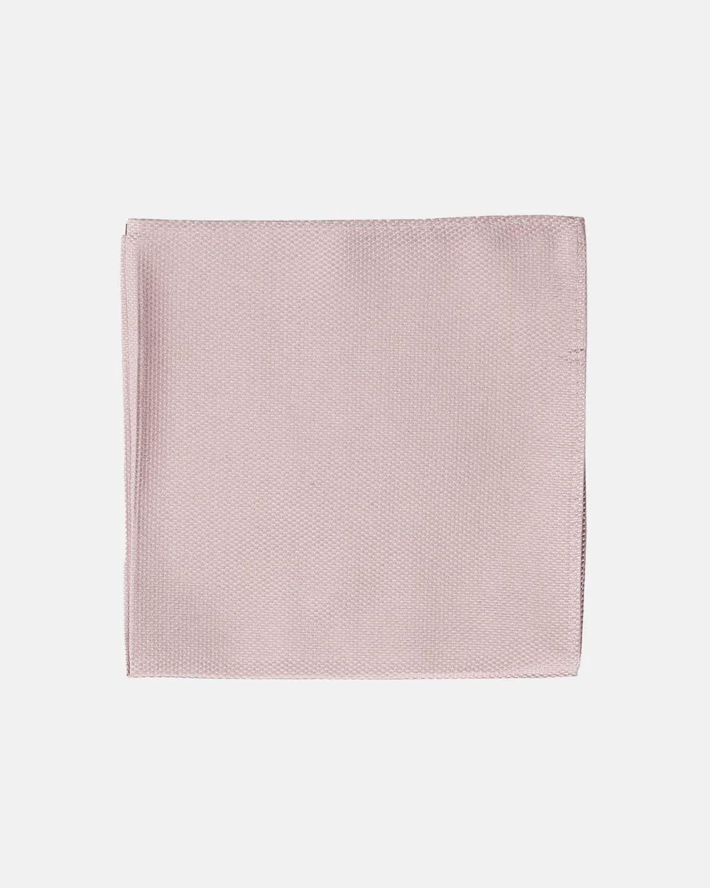 ABELARD Pocket Square PLAIN PINK - Henry Bucks