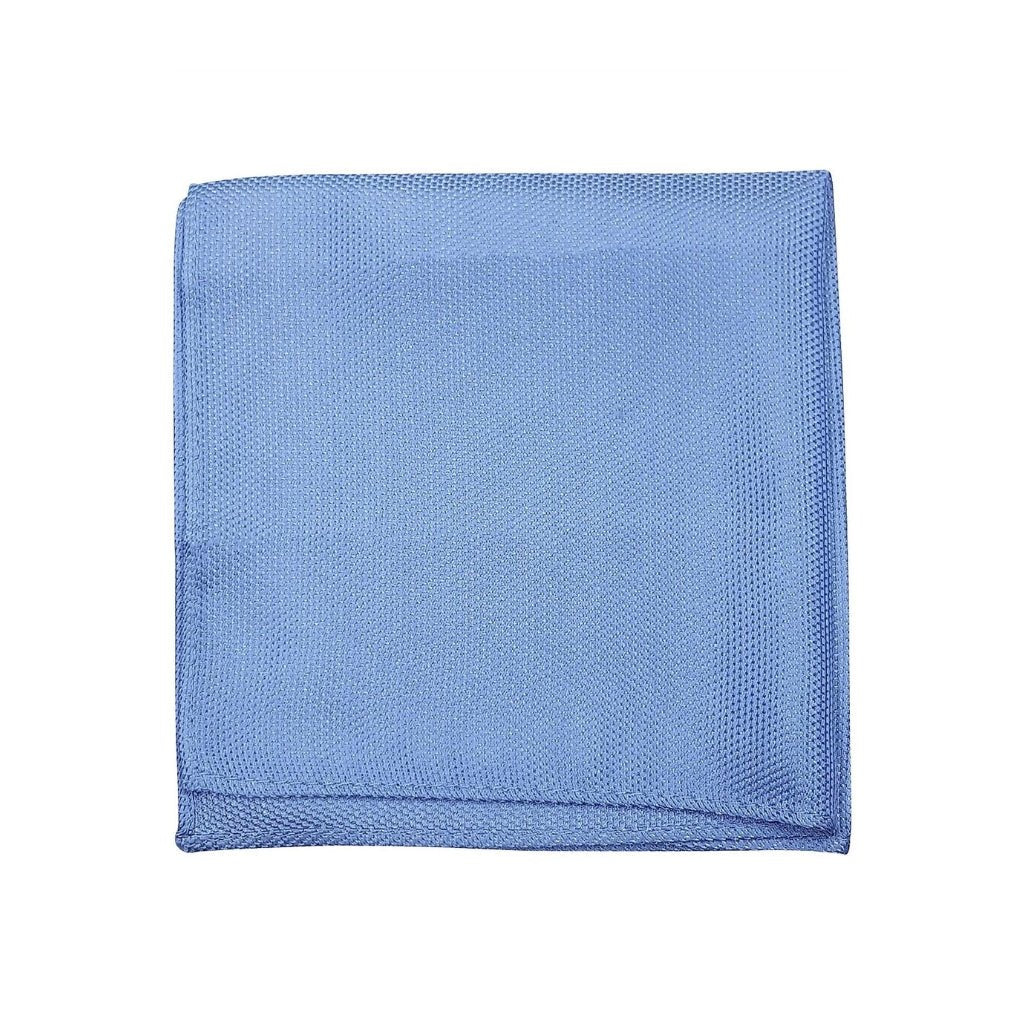 ABELARD Pocket Square textured BLUE - Henry BucksPocket Squares52AW220092 - BLUE