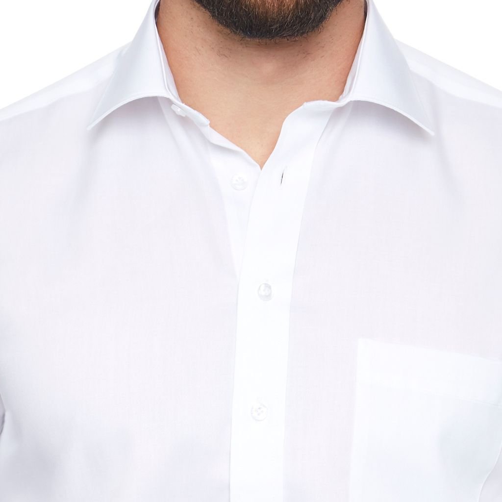 ABELARD Super Non - Iron Cotton Twill Shirt - Henry Bucks