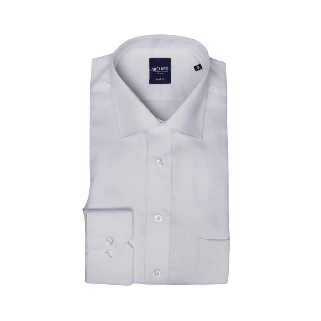 ABELARD Super Non - Iron Cotton Twill Shirt - Henry Bucks